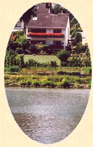 Blick auf unser Haus